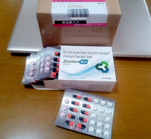 ジベルドキットが届いた